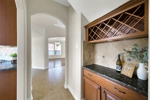 a view of an entryway