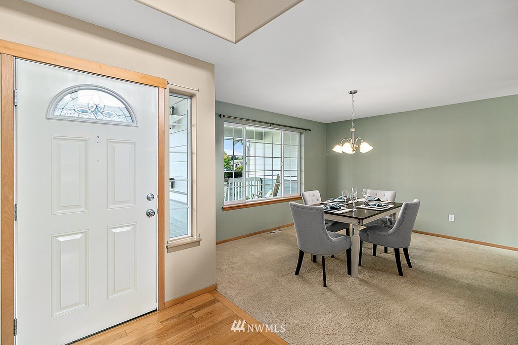 18210 Joseph Drive Southwest Rochester, WA 98579 - Photo 8 of 39 a dining room with furniture and window