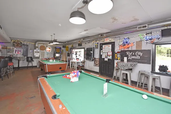 a view of an outdoor sitting space