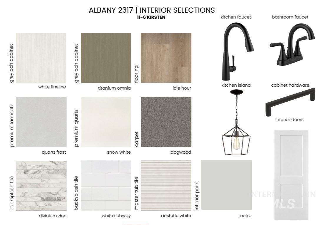 6494 South Sunfish Avenue Boise, ID 83709 - Photo 2 of 32 View of a document with a collage of images