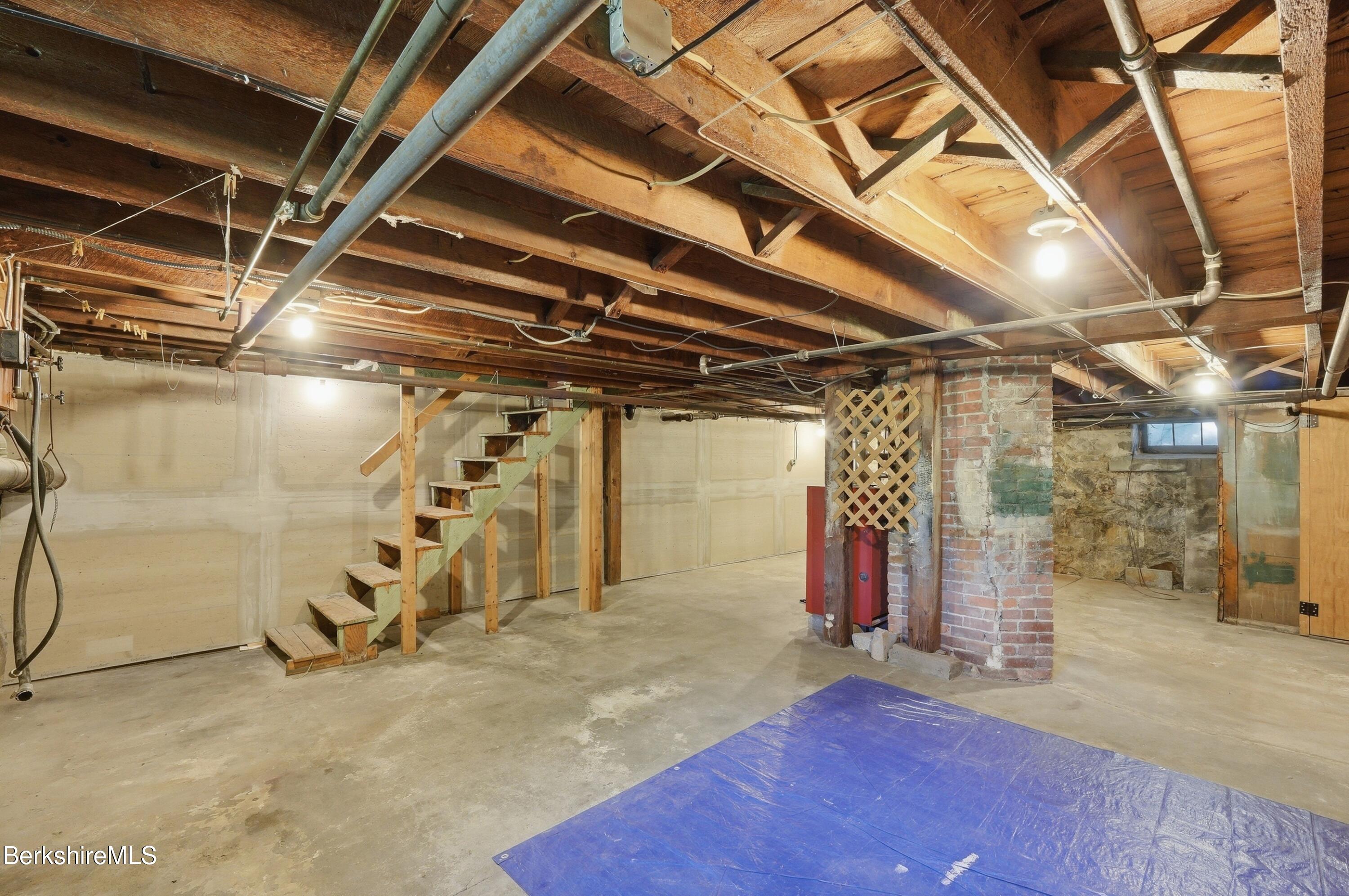 46 Summer Street Adams, MA 01220 - Photo 35 of 39 Basement