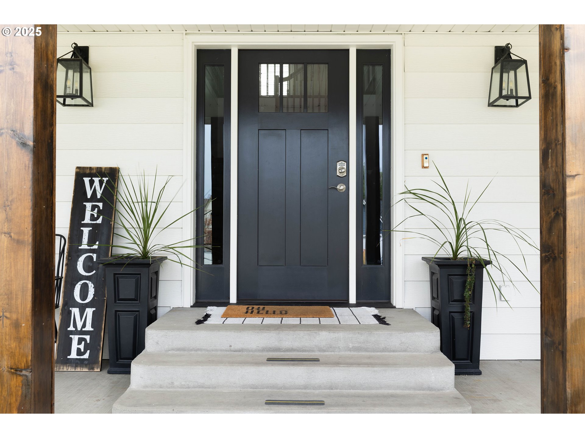 2000 Scorpio Drive La Grande, OR 97850 - Photo 29 of 36 a black and white photo of a fireplace