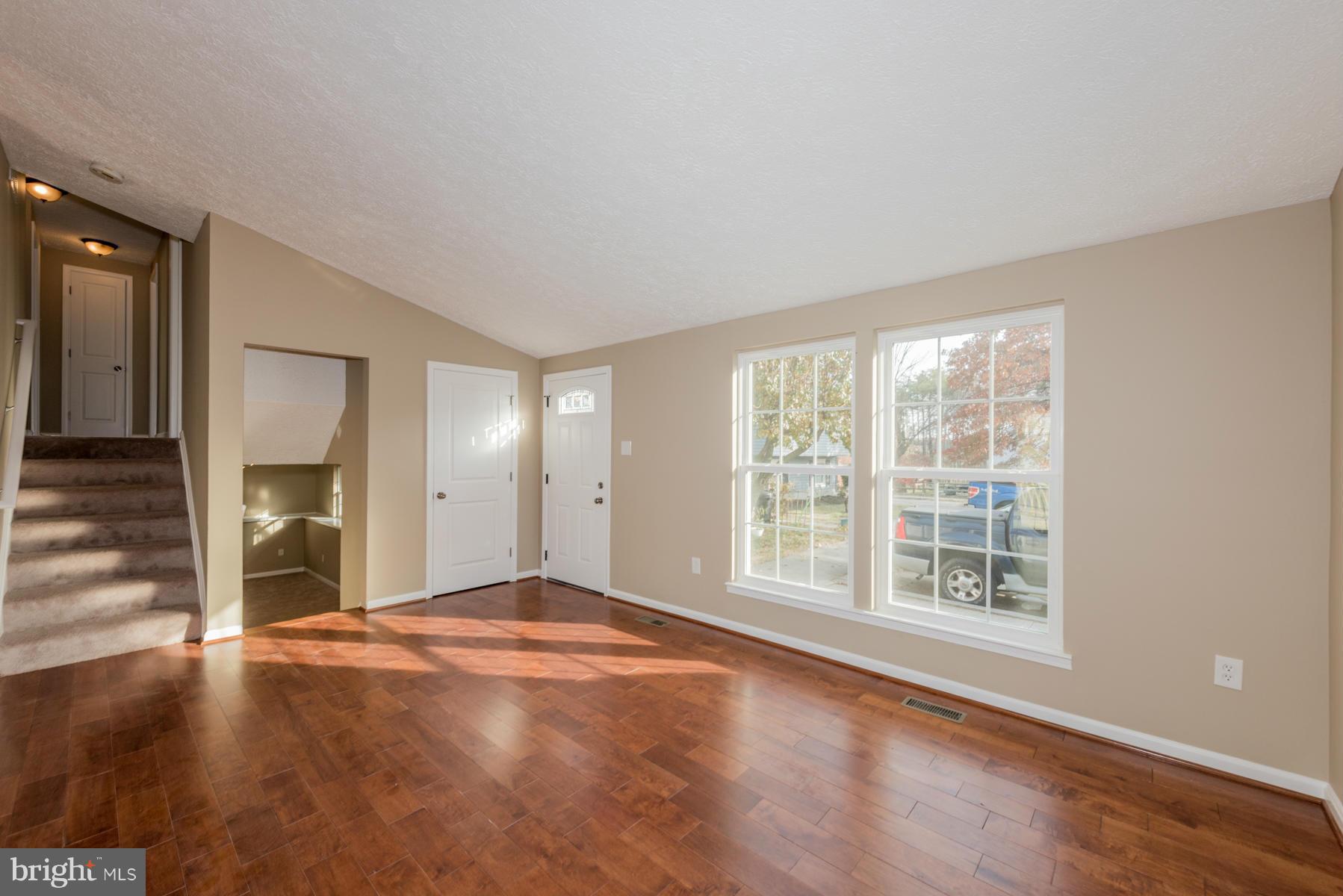 5116 Clifford Road Perry Hall, MD 21128 - Photo 2 of 30 Living Room w/view of front.