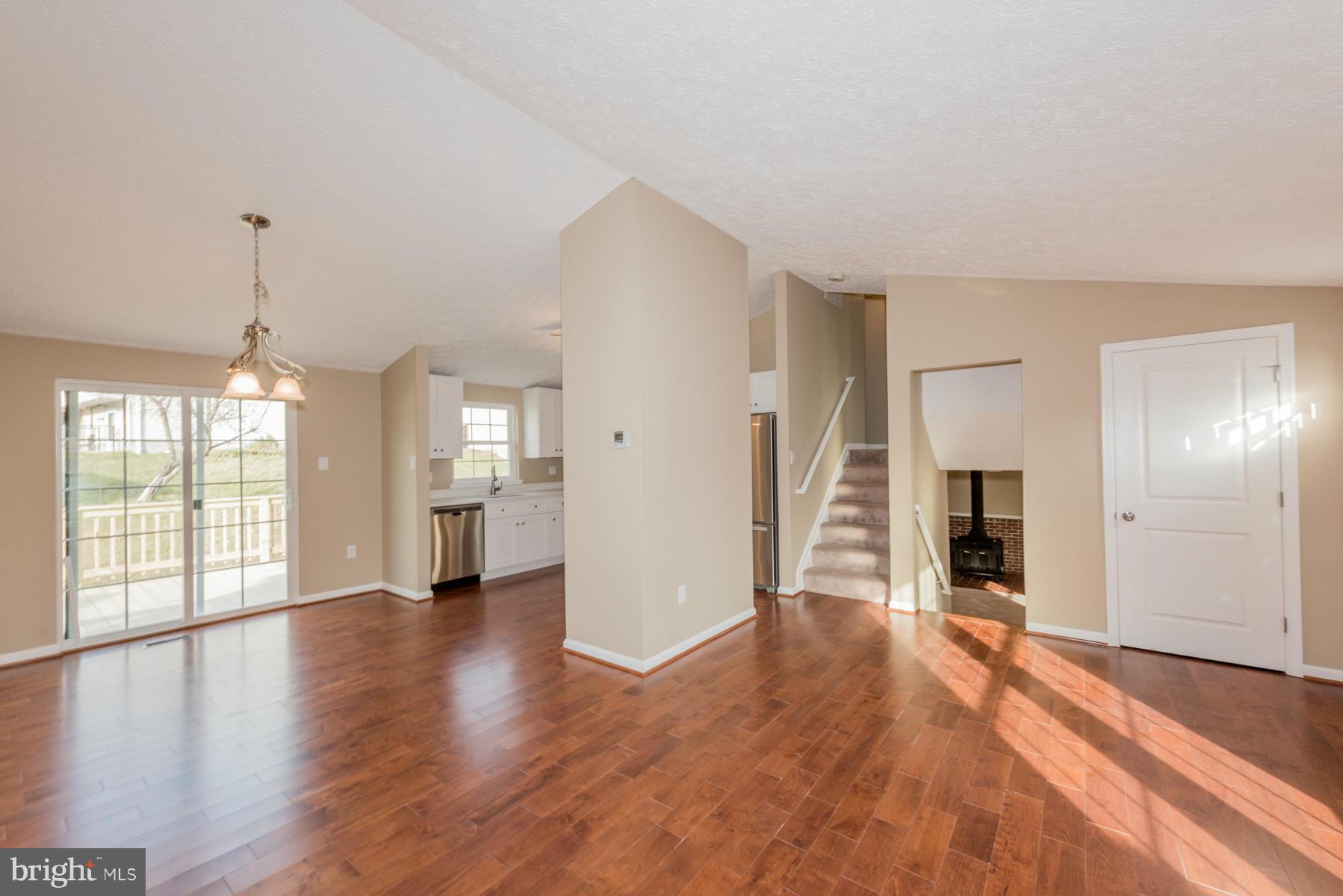 5116 Clifford Road Perry Hall, MD 21128 - Photo 3 of 30 Living Room w/view of kit/dining