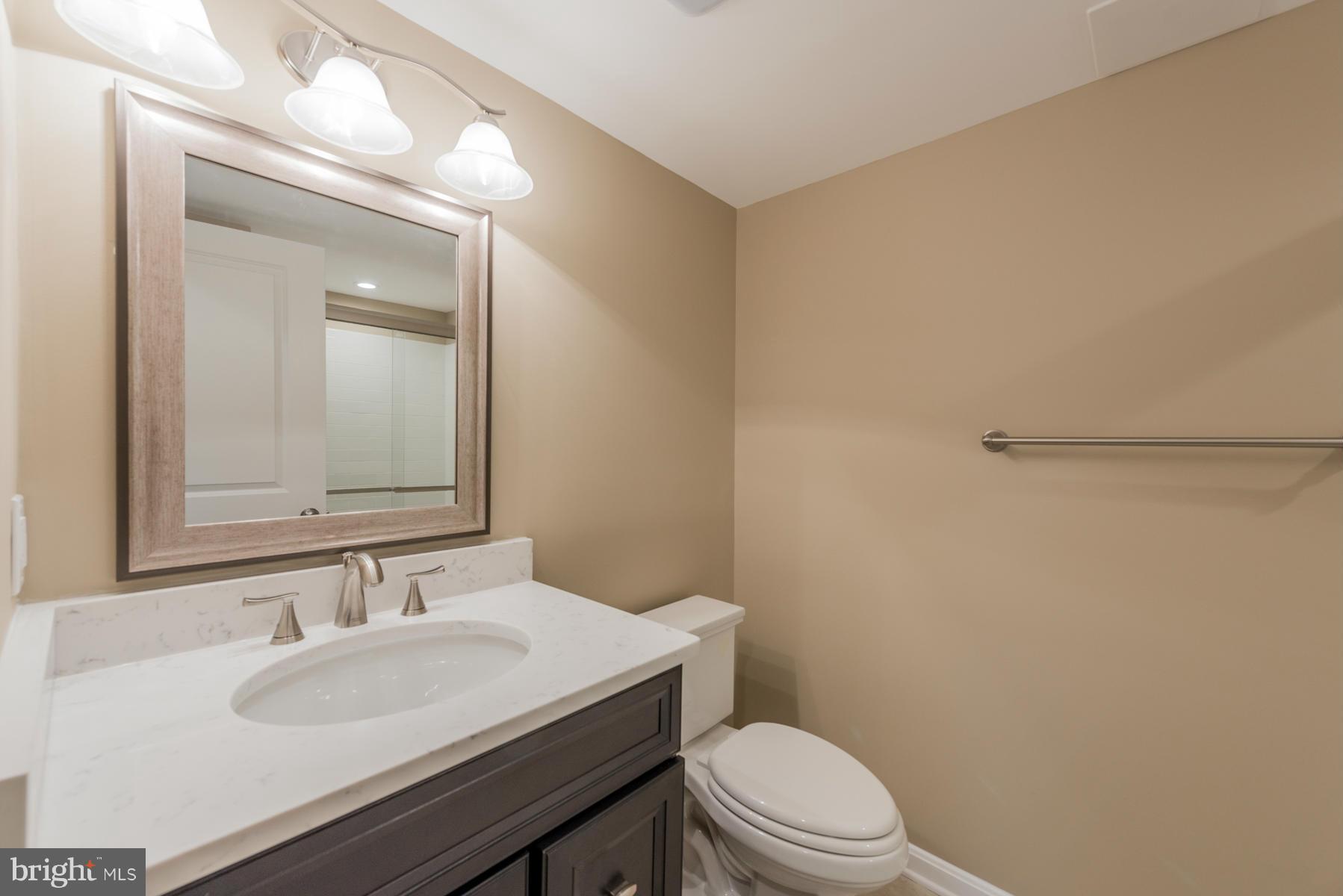 5116 Clifford Road Perry Hall, MD 21128 - Photo 23 of 30 Bath Lower Level w/bluetooth speaker!