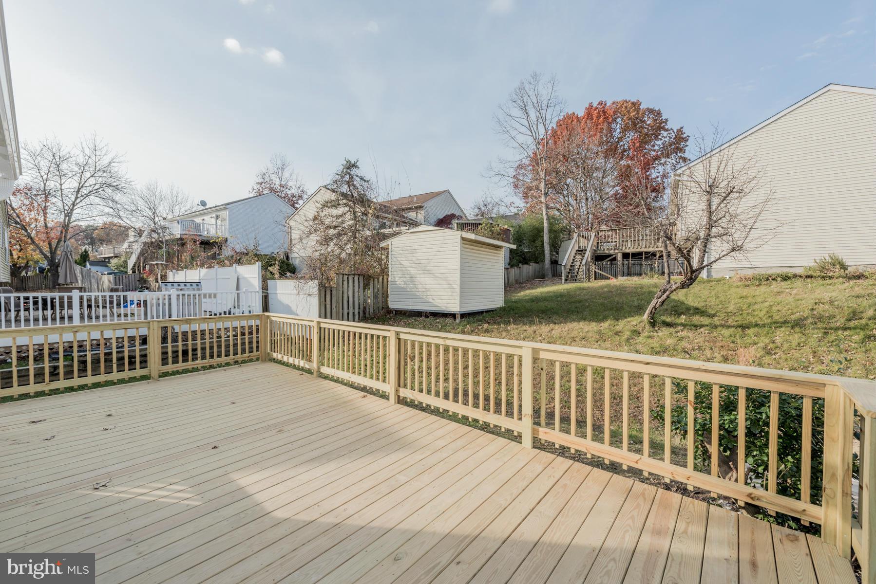 5116 Clifford Road Perry Hall, MD 21128 - Photo 29 of 30 Exterior (Rear) Deck