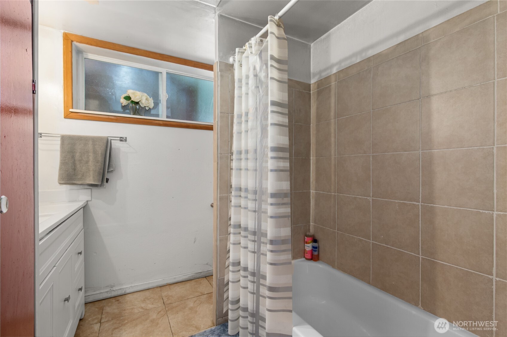 17543 7th Avenue Northeast Shoreline, WA 98155 - Photo 30 of 37 a bathroom with a shower