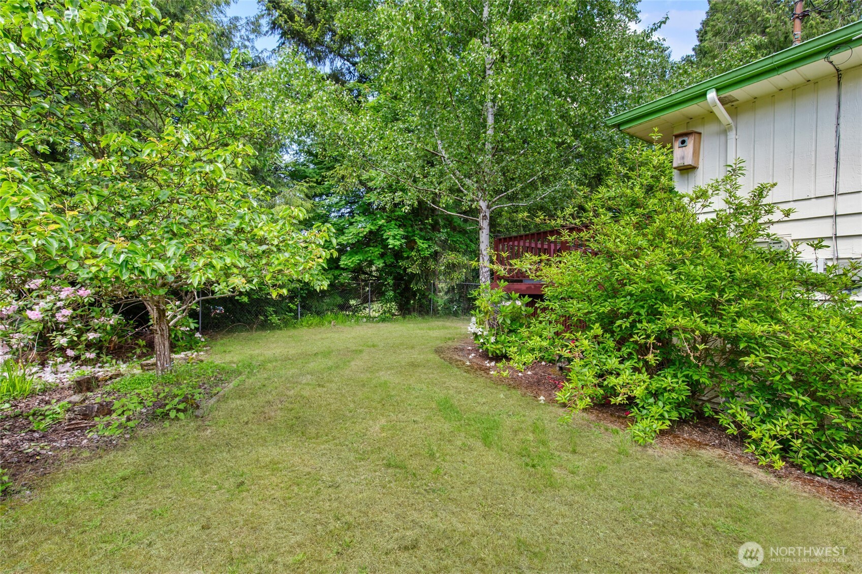 17543 7th Avenue Northeast Shoreline, WA 98155 - Photo 36 of 37 a view of a back yard