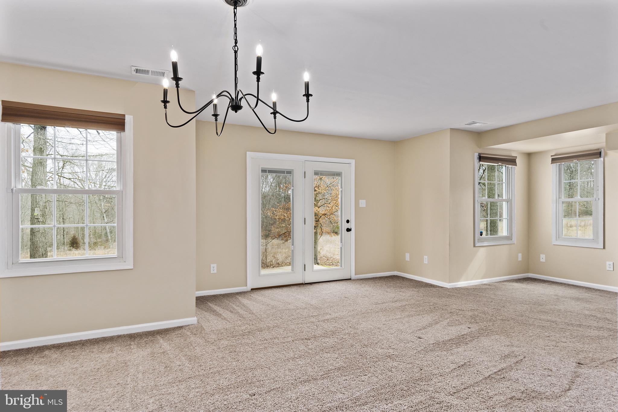 125 Ridge Run Road North East, MD 21901 - Photo 6 of 22 French doors to the exterior patio