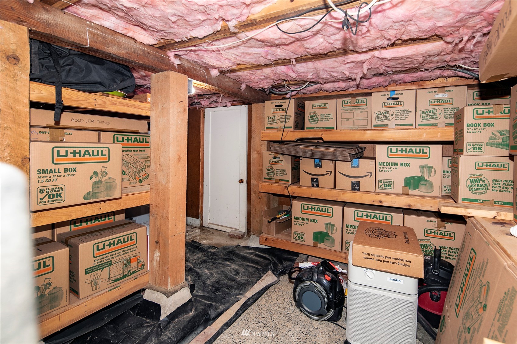 7141 47th Avenue Southwest Seattle, WA 98136 - Photo 20 of 27 a view of storage and utility room