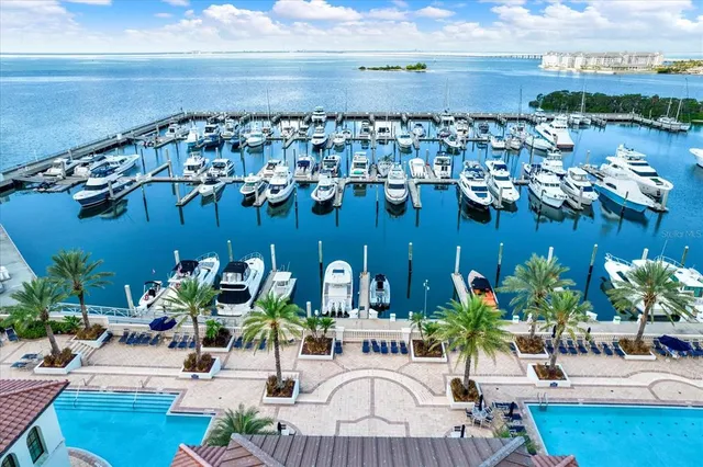a view of a chairs and table in a patio