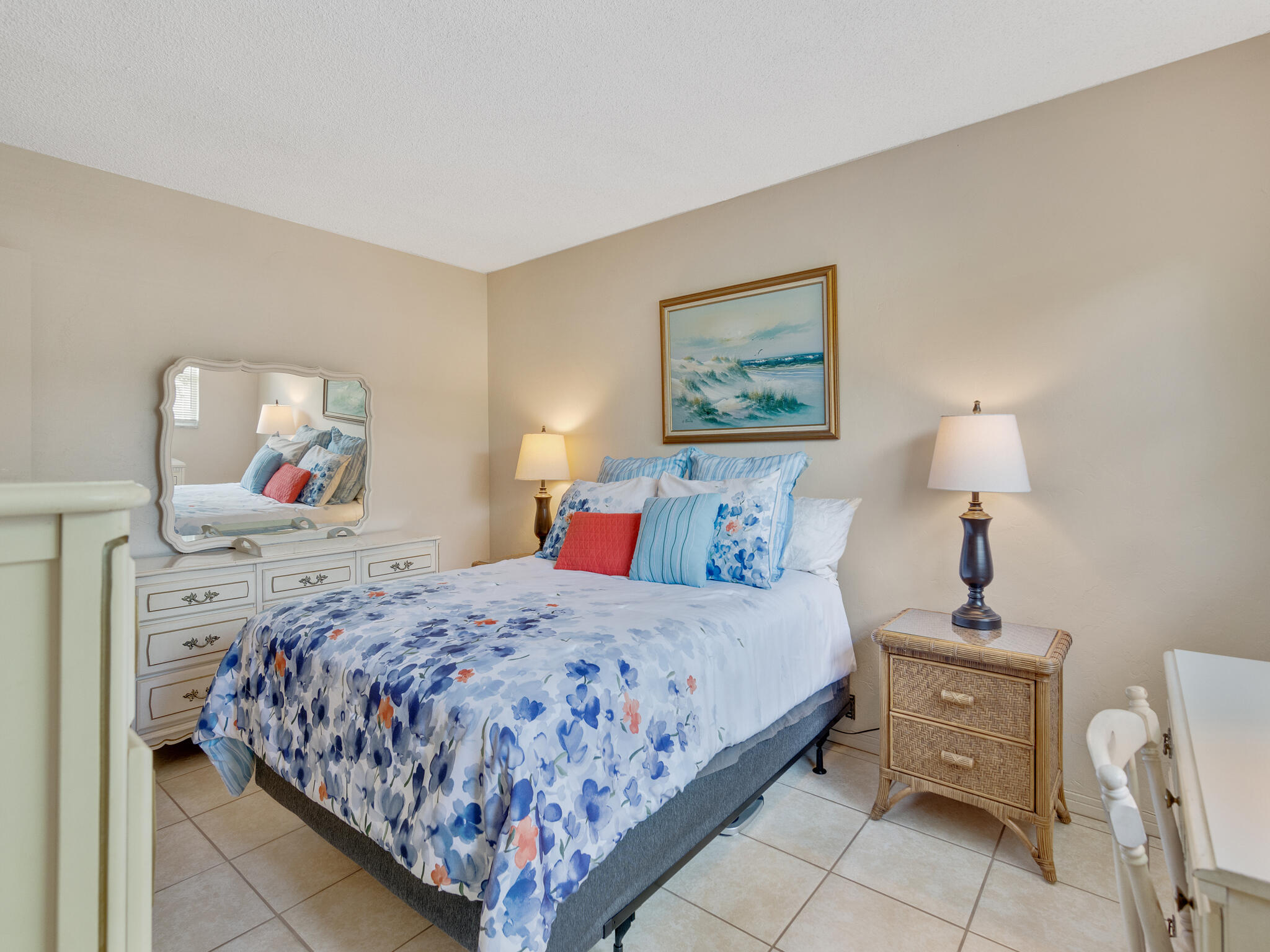 Undisclosed Address Vero Beach, FL 32960 - Photo 16 of 29 a bedroom with a bed and dresser