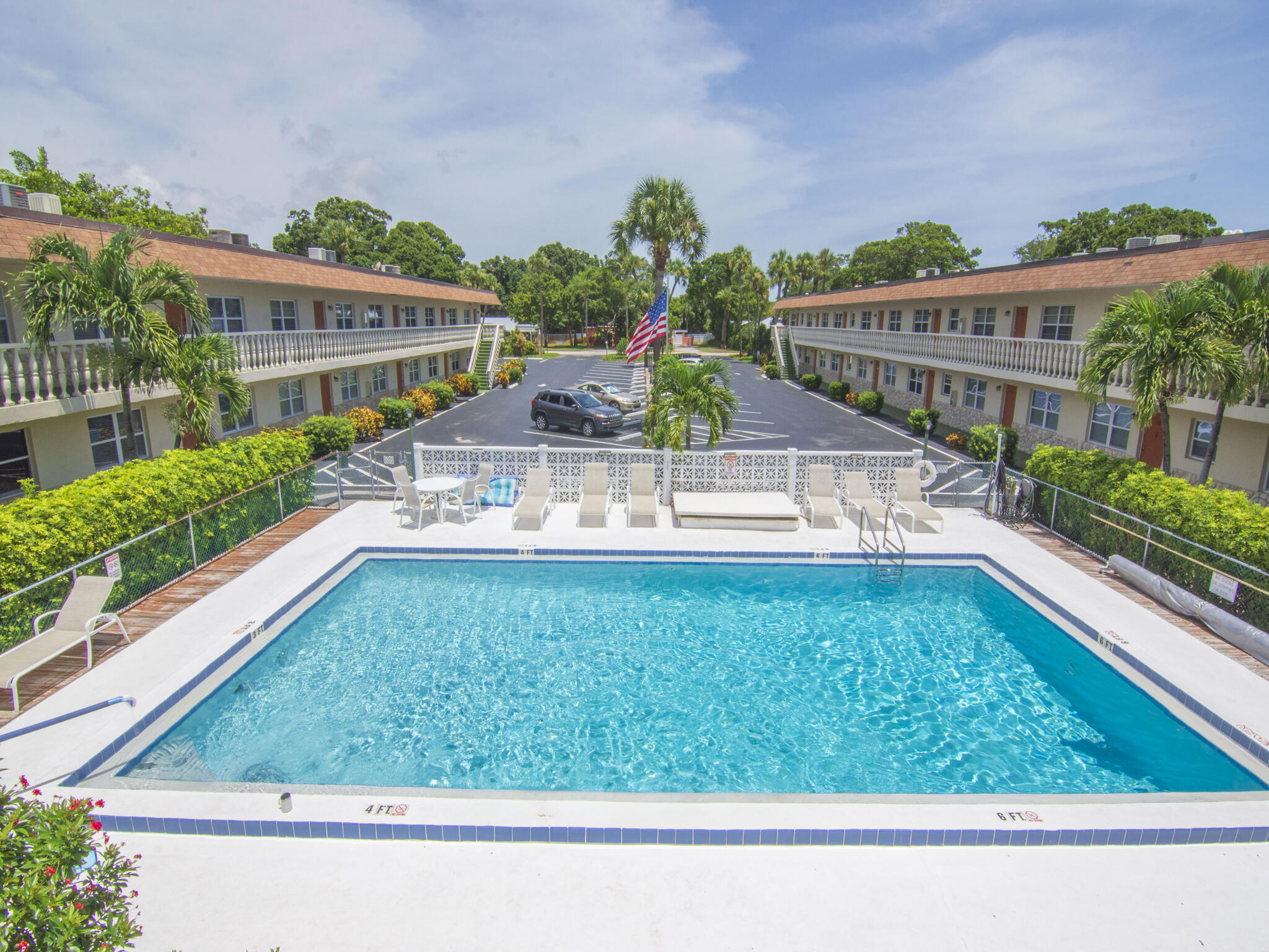 Undisclosed Address Vero Beach, FL 32960 - Photo 20 of 29 a view of swimming pool from a balcony