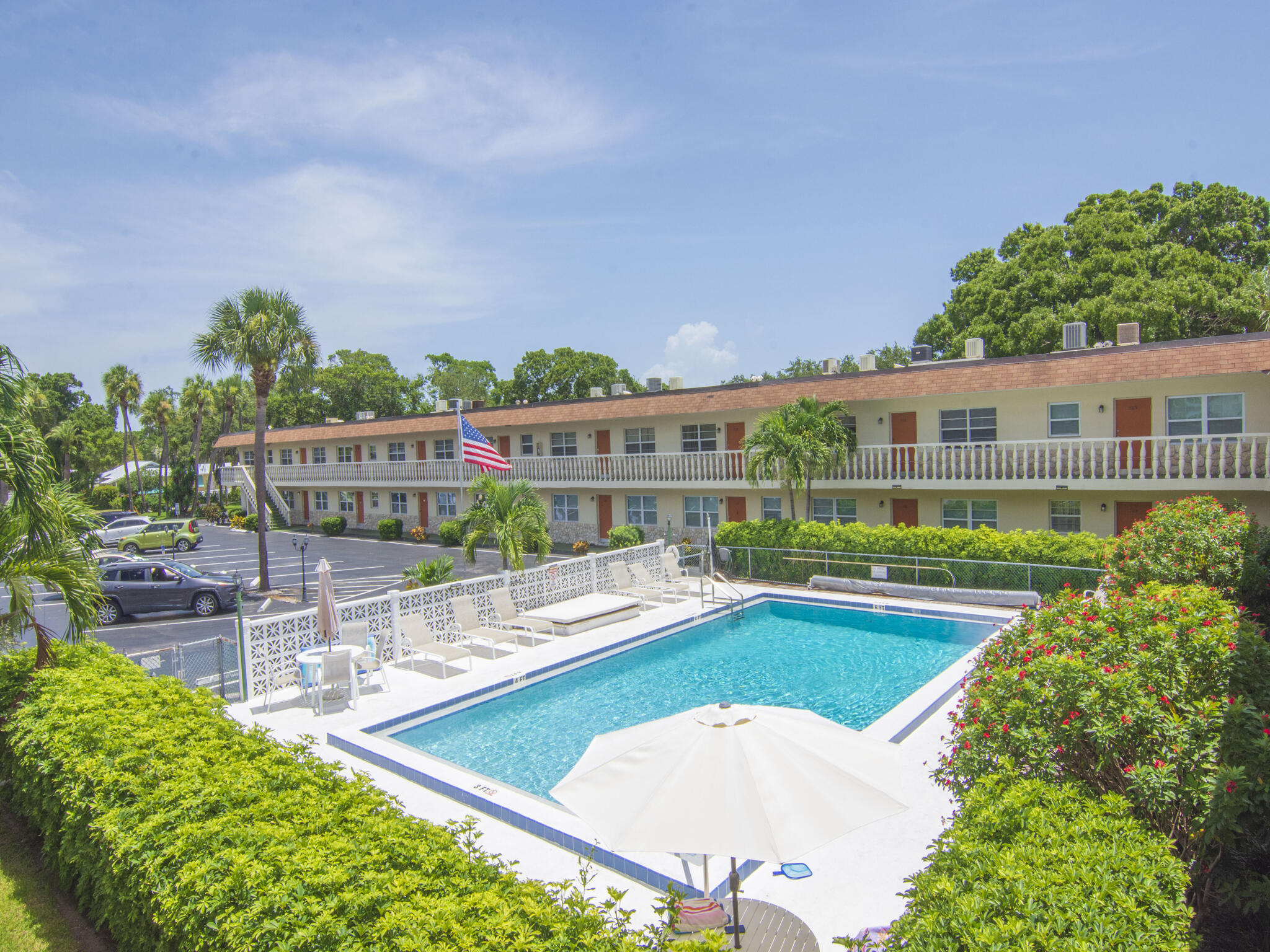 Undisclosed Address Vero Beach, FL 32960 - Photo 21 of 29 an aerial view of a house with a swimming pool