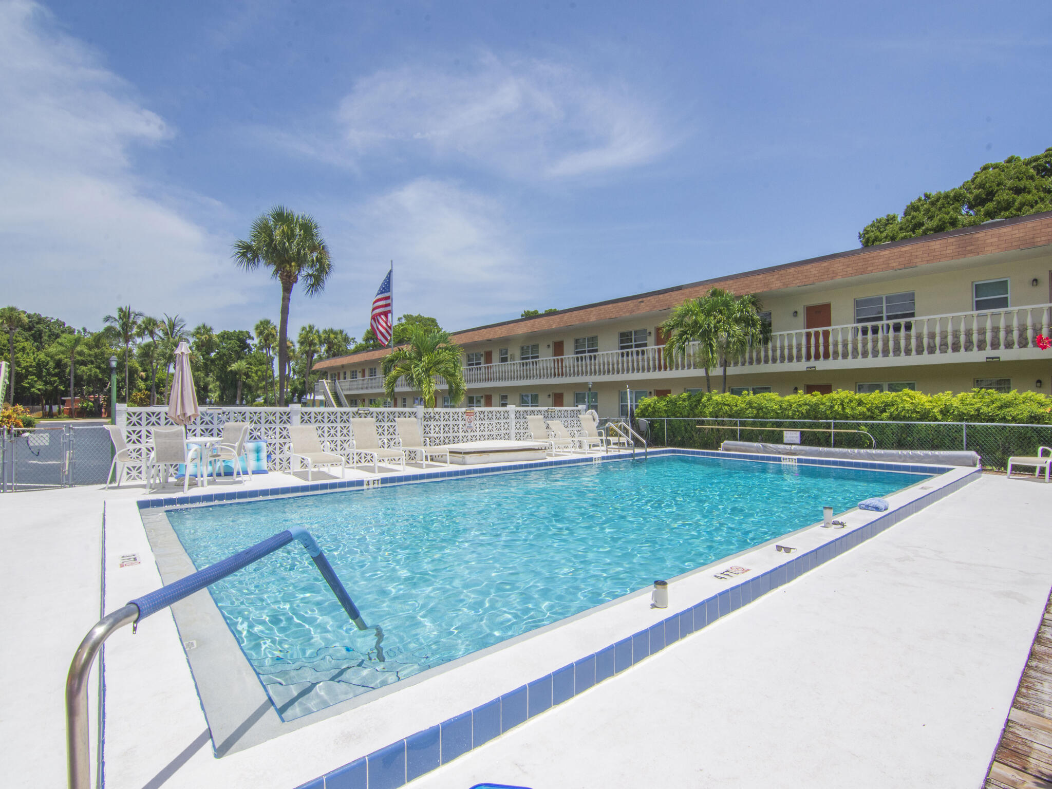 Undisclosed Address Vero Beach, FL 32960 - Photo 23 of 29 a view of swimming pool with outdoor seating and plants