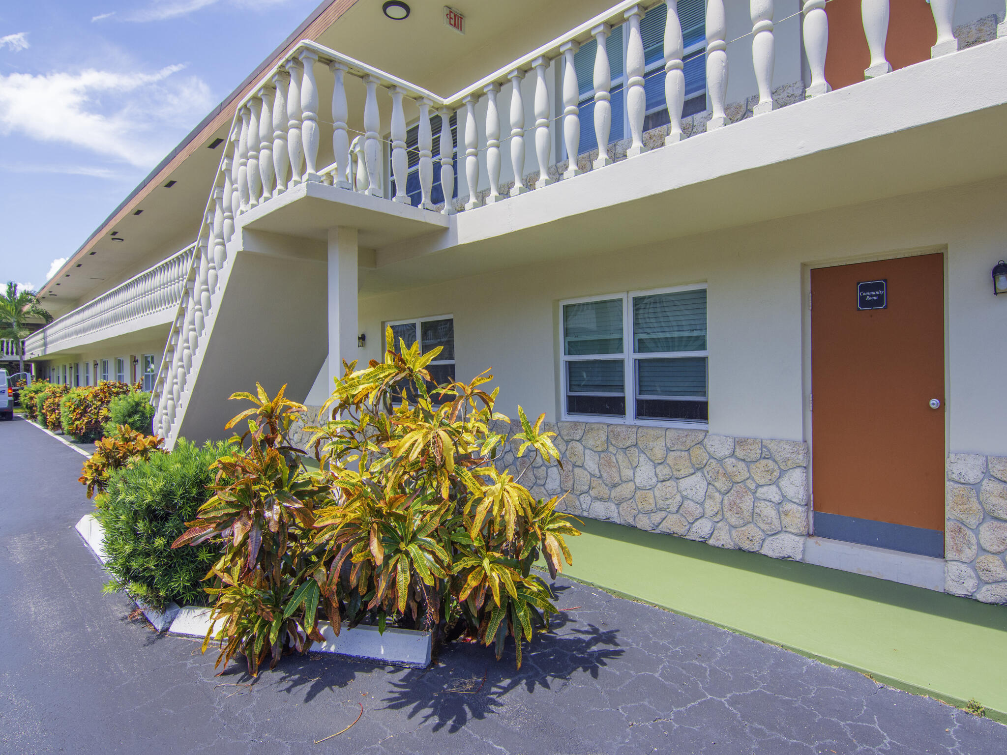 Undisclosed Address Vero Beach, FL 32960 - Photo 3 of 29 a front view of a house with a yard
