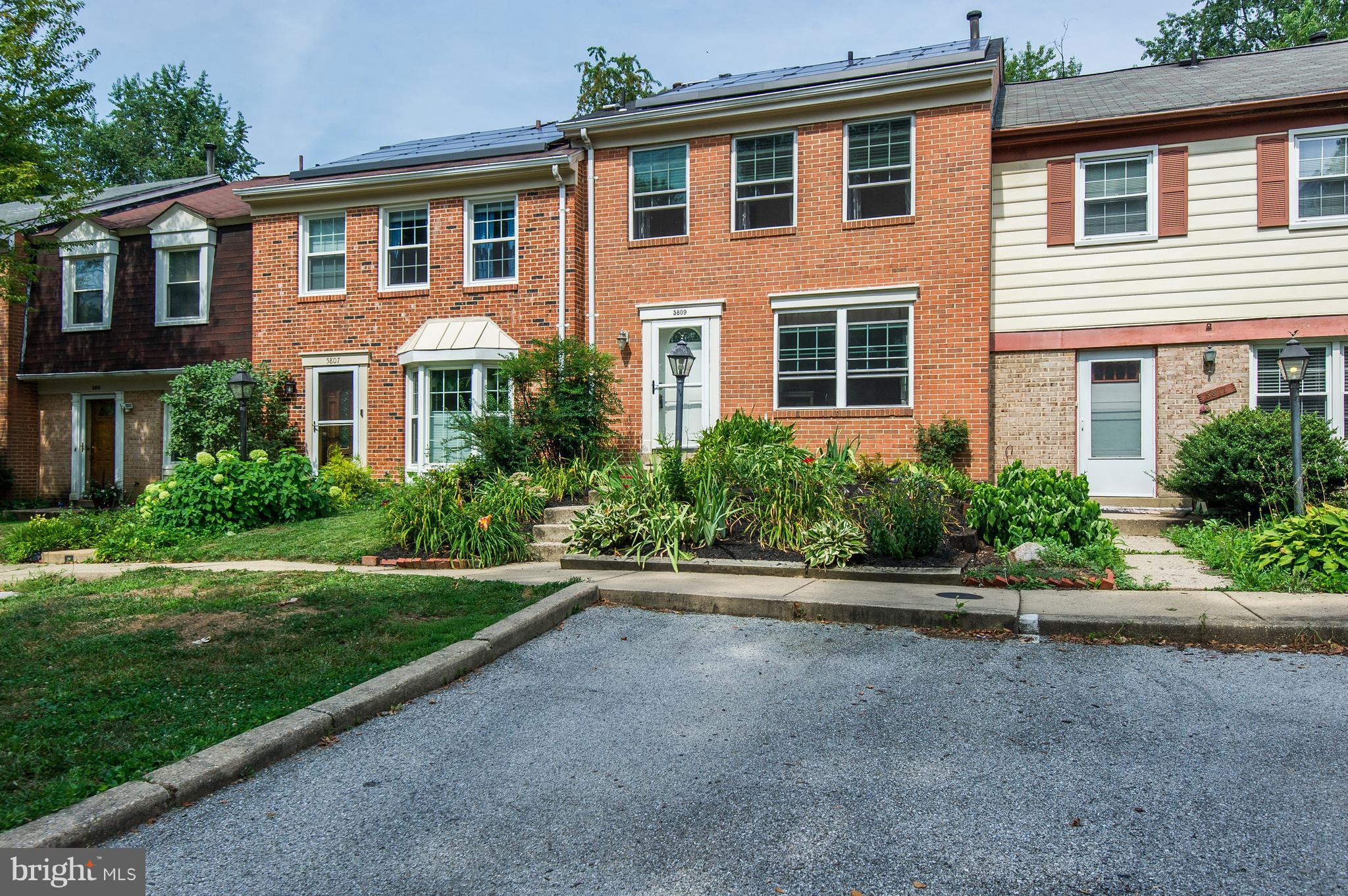5809 Humblebee Road Columbia, MD 21045 - Photo 1 of 29 Exterior (Front)
