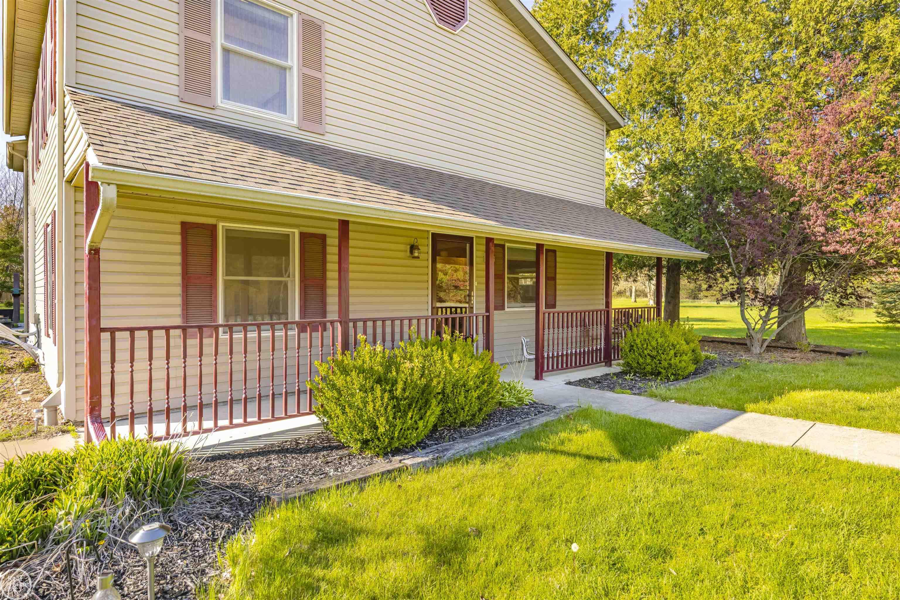 5257 Forester Road Carsonville, MI 48419 - Photo 5 of 50 Covered Porch