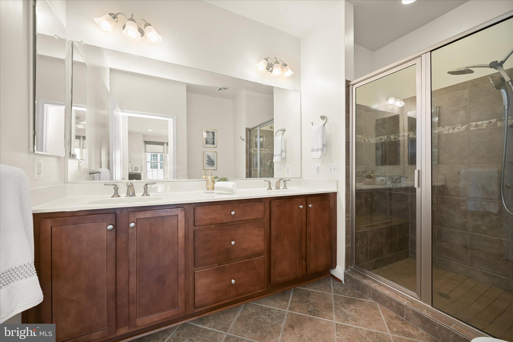 11203 Chase Street, Unit 61 Fulton, MD 20759 - Photo 27 of 33 Primary Bathroom