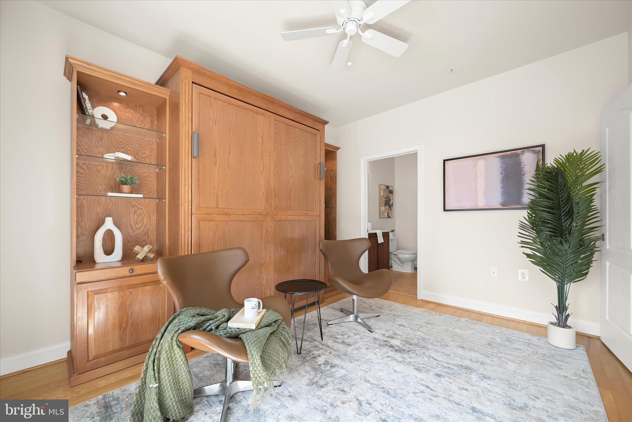 11203 Chase Street, Unit 61 Fulton, MD 20759 - Photo 6 of 33 Murphy Bed