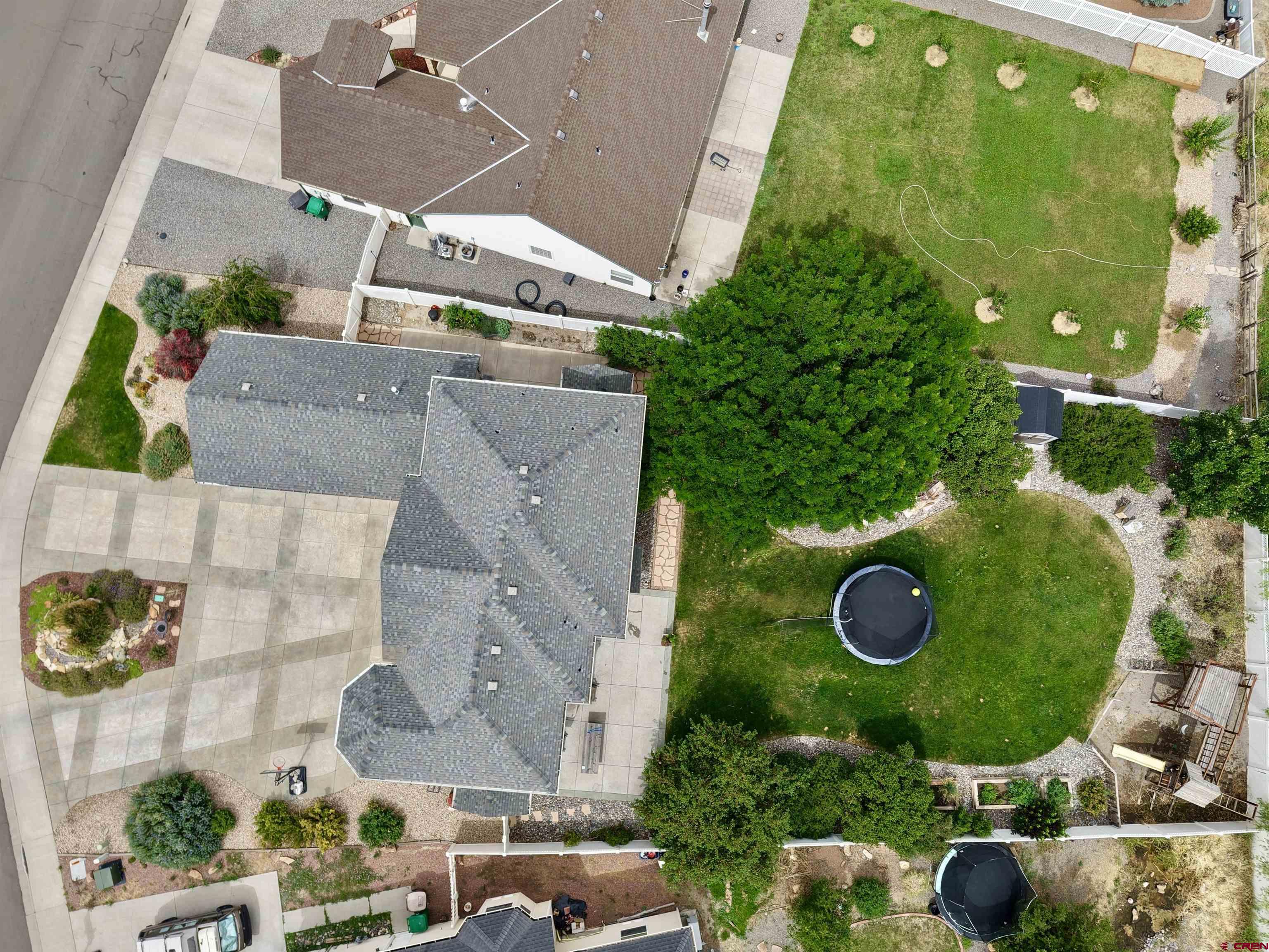 2941 Lost Creek Road North Montrose, CO 81401 - Photo 24 of 45 an aerial view of a house with yard