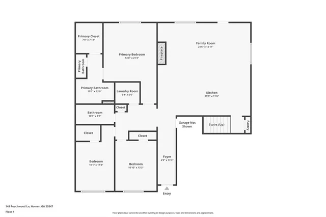 $450,000 | 149 Peachwood Lane, Homer, GA 30547
