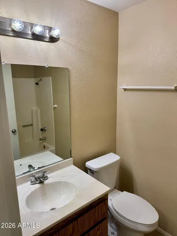 a view of swimming pool with a yard