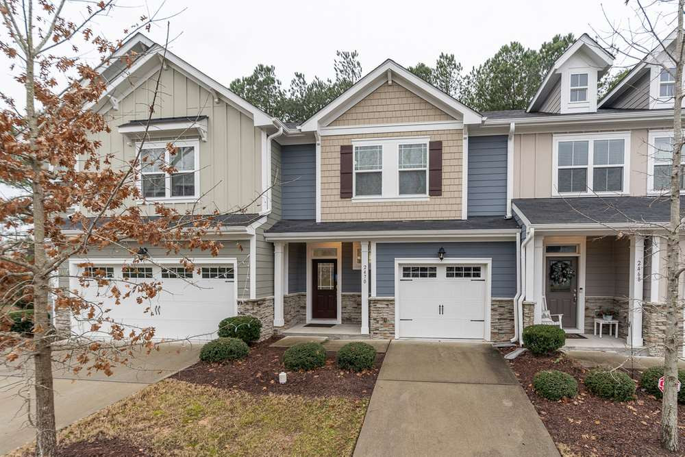 2470 Pecan Ridge Way Apex, NC 27502 - Photo 1 of 30 Exterior Front