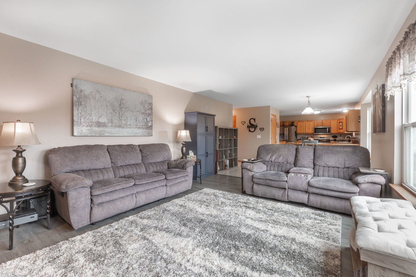 105 Inverness Court Round Lake, IL 60073 - Photo 12 of 31 a living room with furniture and a couch