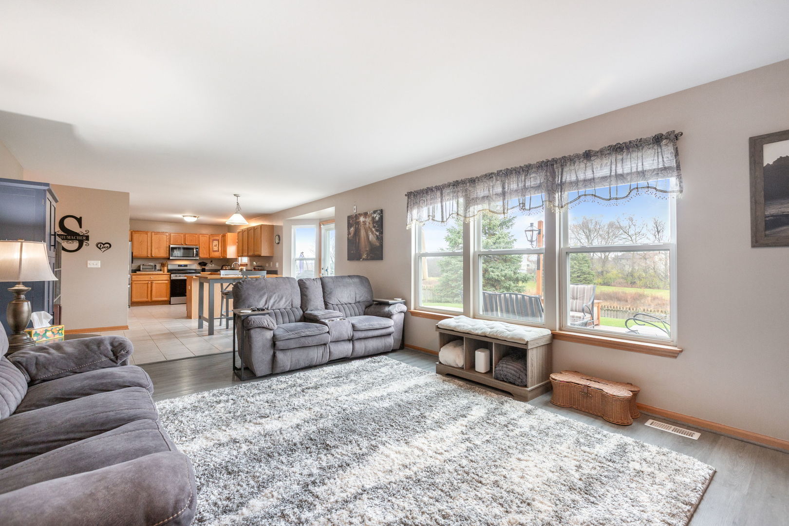105 Inverness Court Round Lake, IL 60073 - Photo 13 of 31 a living room with furniture and a window
