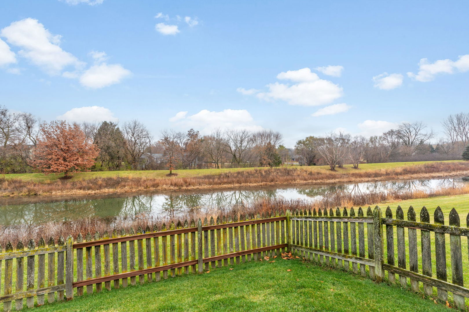 105 Inverness Court Round Lake, IL 60073 - Photo 27 of 31 a view of lake with green space