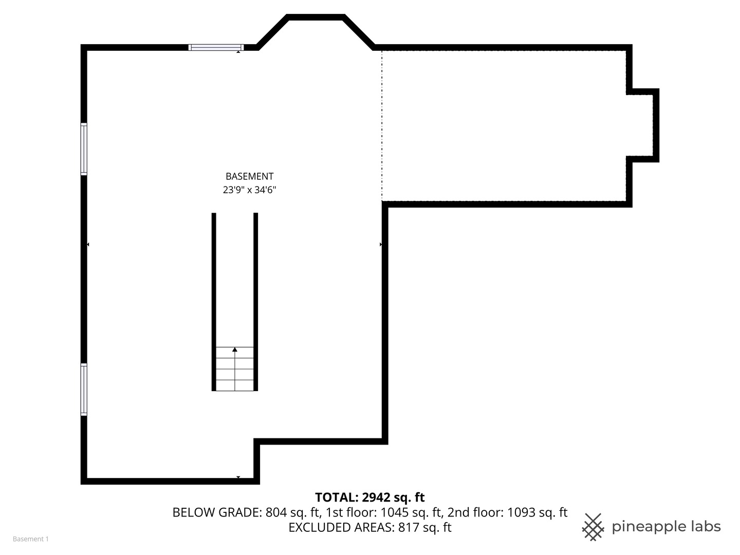 105 Inverness Court Round Lake, IL 60073 - Photo 30 of 31 a picture of a room with a floor in a white house