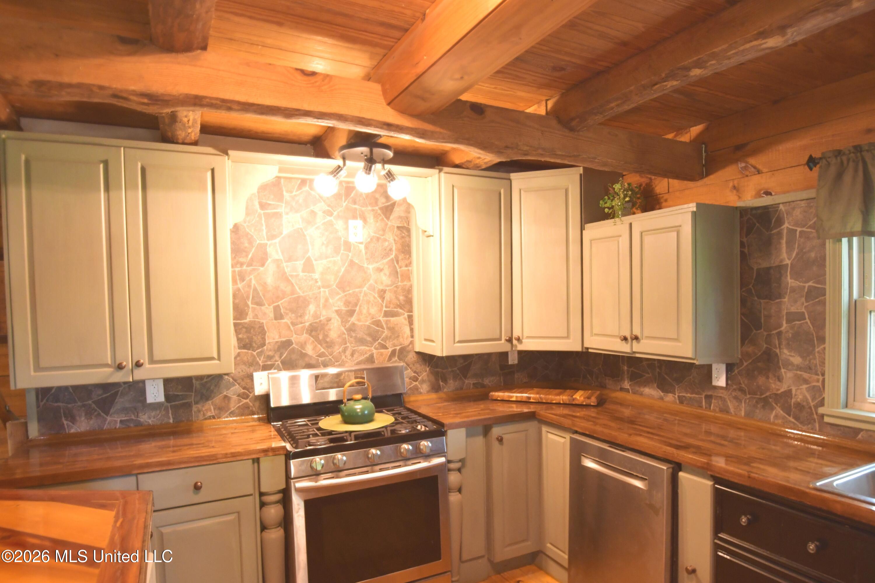 180 Red Oak Road Ashland, MS 38603 - Photo 6 of 33 Kitchen