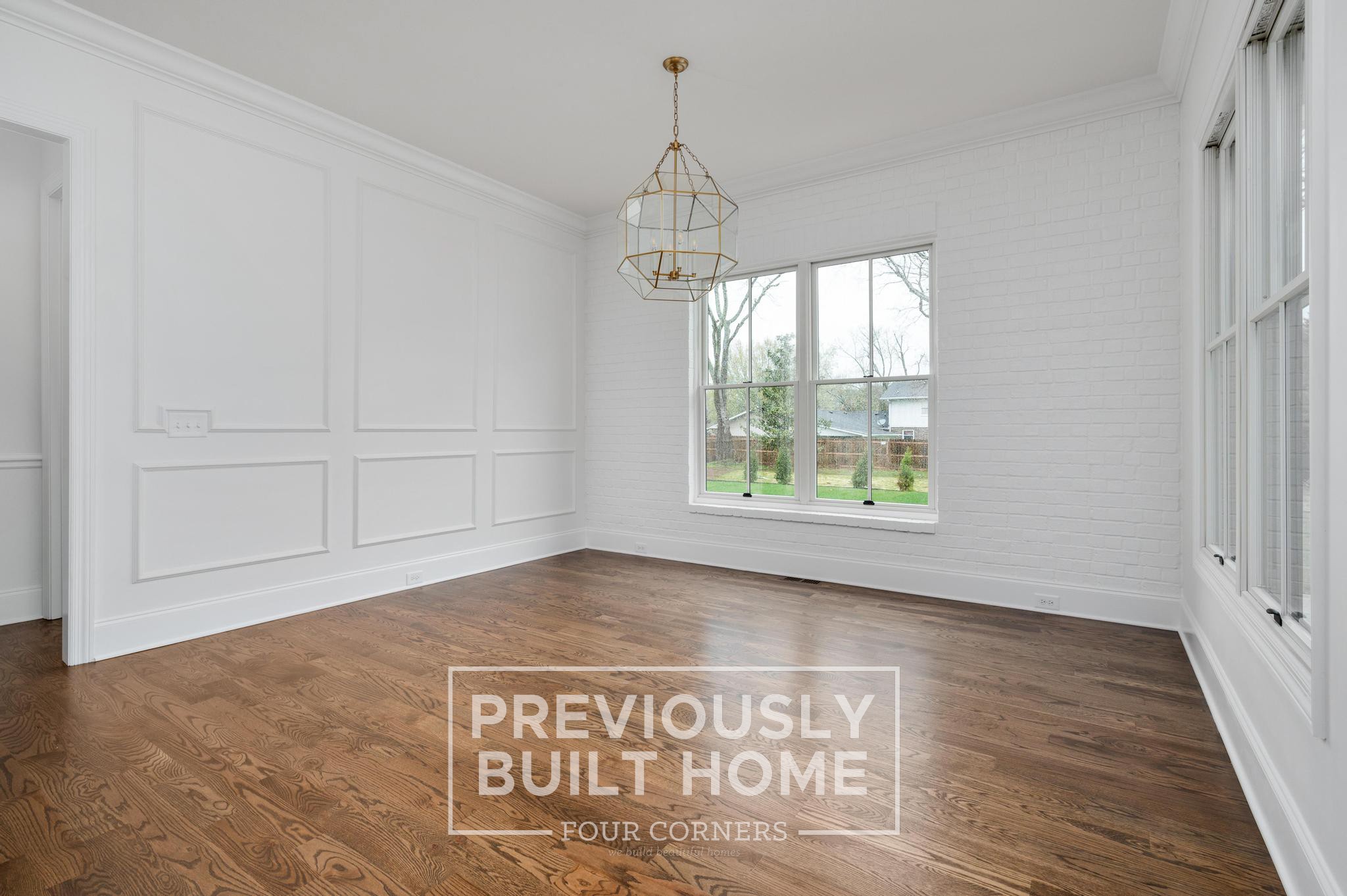 1730 Rigsby Avenue Murfreesboro, TN 37129 - Photo 13 of 22 a view of an empty room with wooden floor and a window