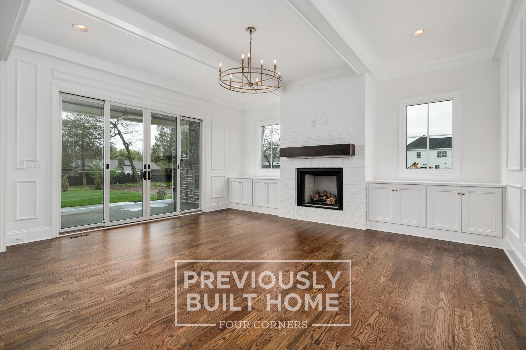 1730 Rigsby Avenue Murfreesboro, TN 37129 - Photo 5 of 22 a view of an empty room with wooden floor and a window