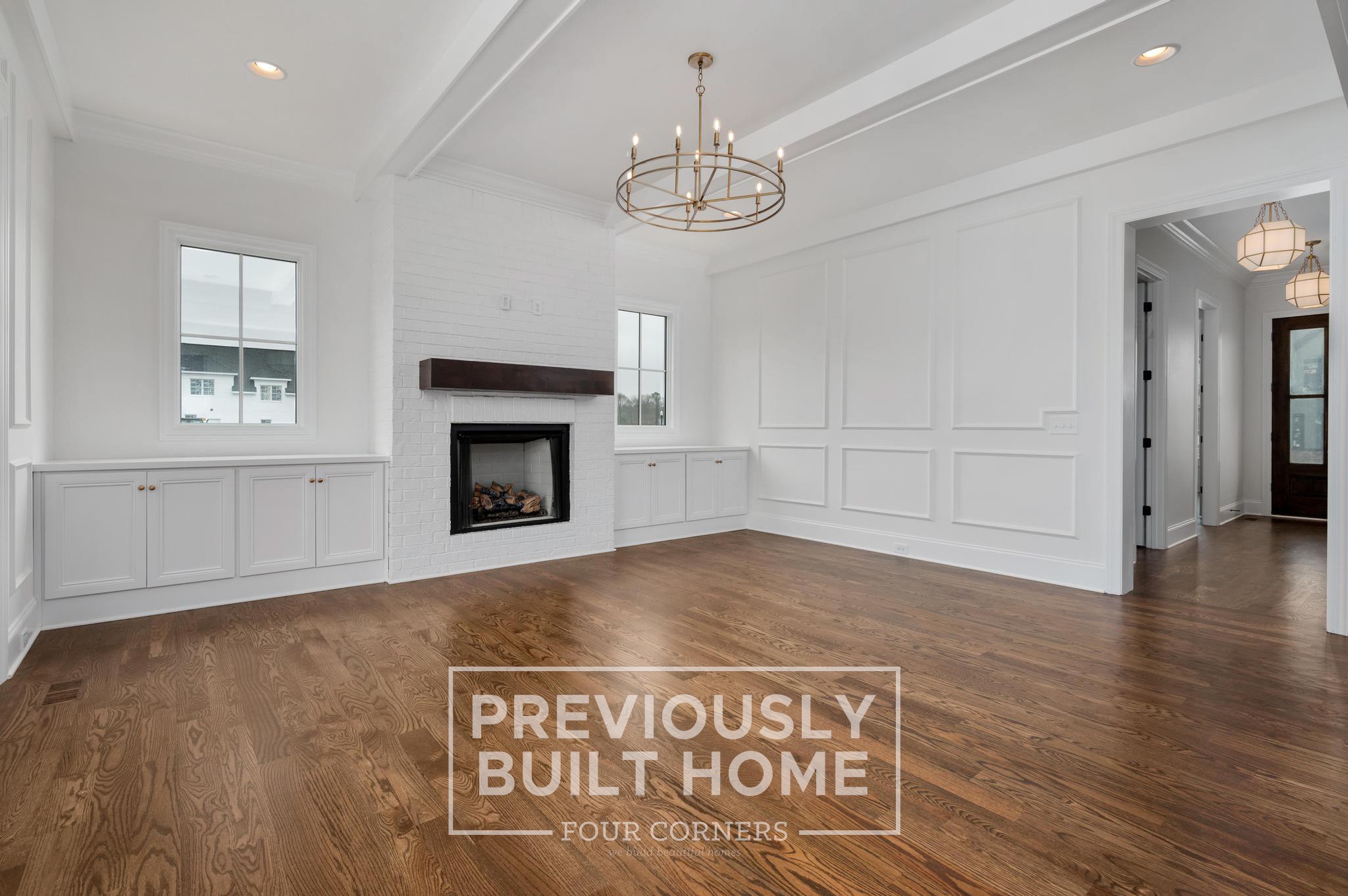 1730 Rigsby Avenue Murfreesboro, TN 37129 - Photo 6 of 22 a view of an empty room with wooden floor and a window
