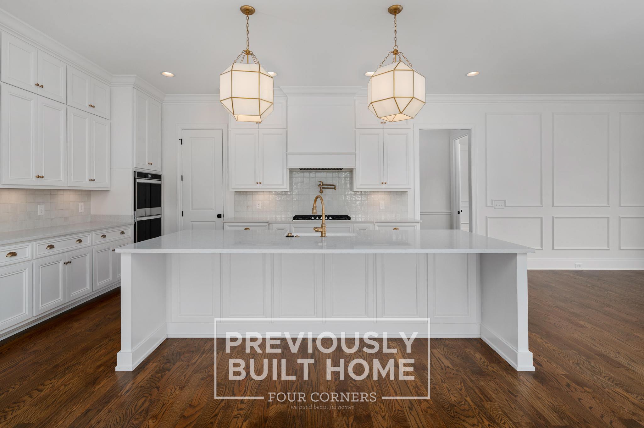1730 Rigsby Avenue Murfreesboro, TN 37129 - Photo 8 of 22 a view of kitchen with center island and wooden floor