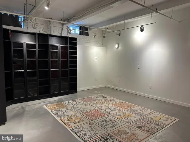 a view of a walk in closet