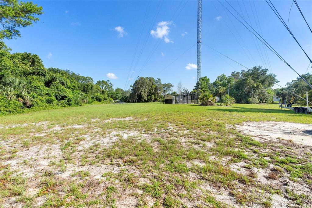 1835 South Glencoe Road New Smyrna Beach, FL 32168 - Photo 20 of 29 a view of a field with an tree and a yard