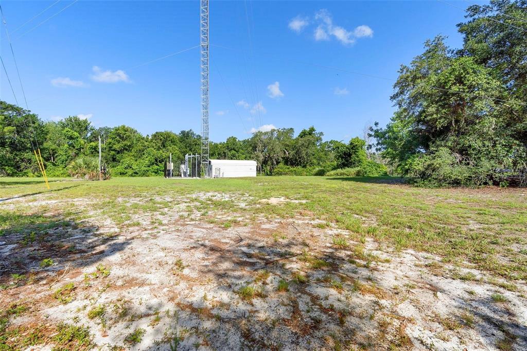 1835 South Glencoe Road New Smyrna Beach, FL 32168 - Photo 21 of 29 a view of a field with an outdoor space