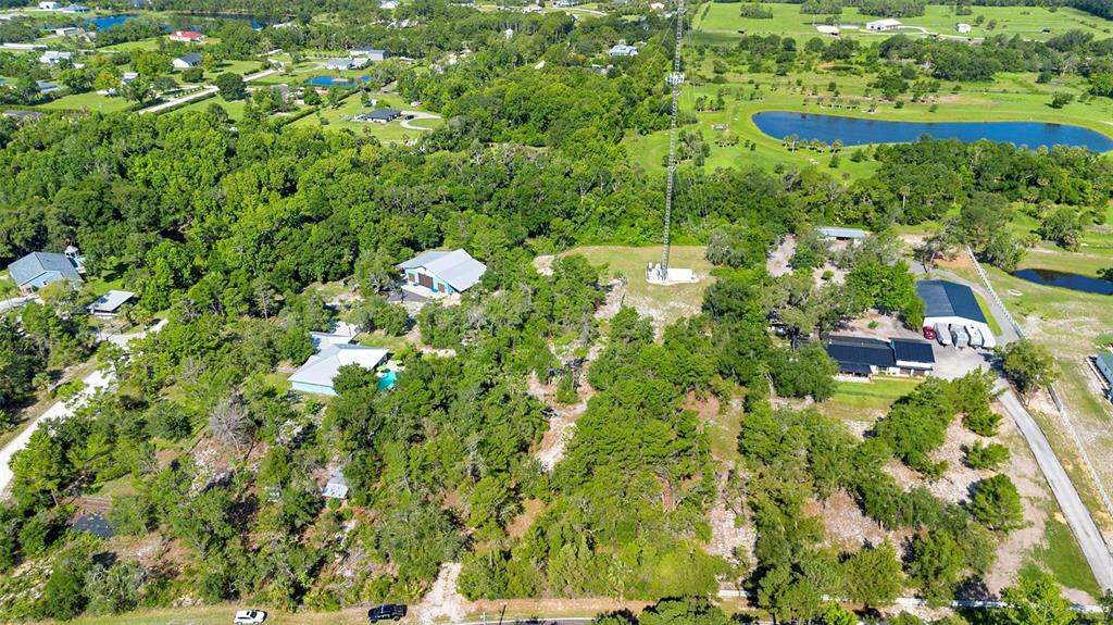 1835 South Glencoe Road New Smyrna Beach, FL 32168 - Photo 5 of 29 a view of a garden