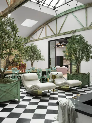 a view of a entryway door