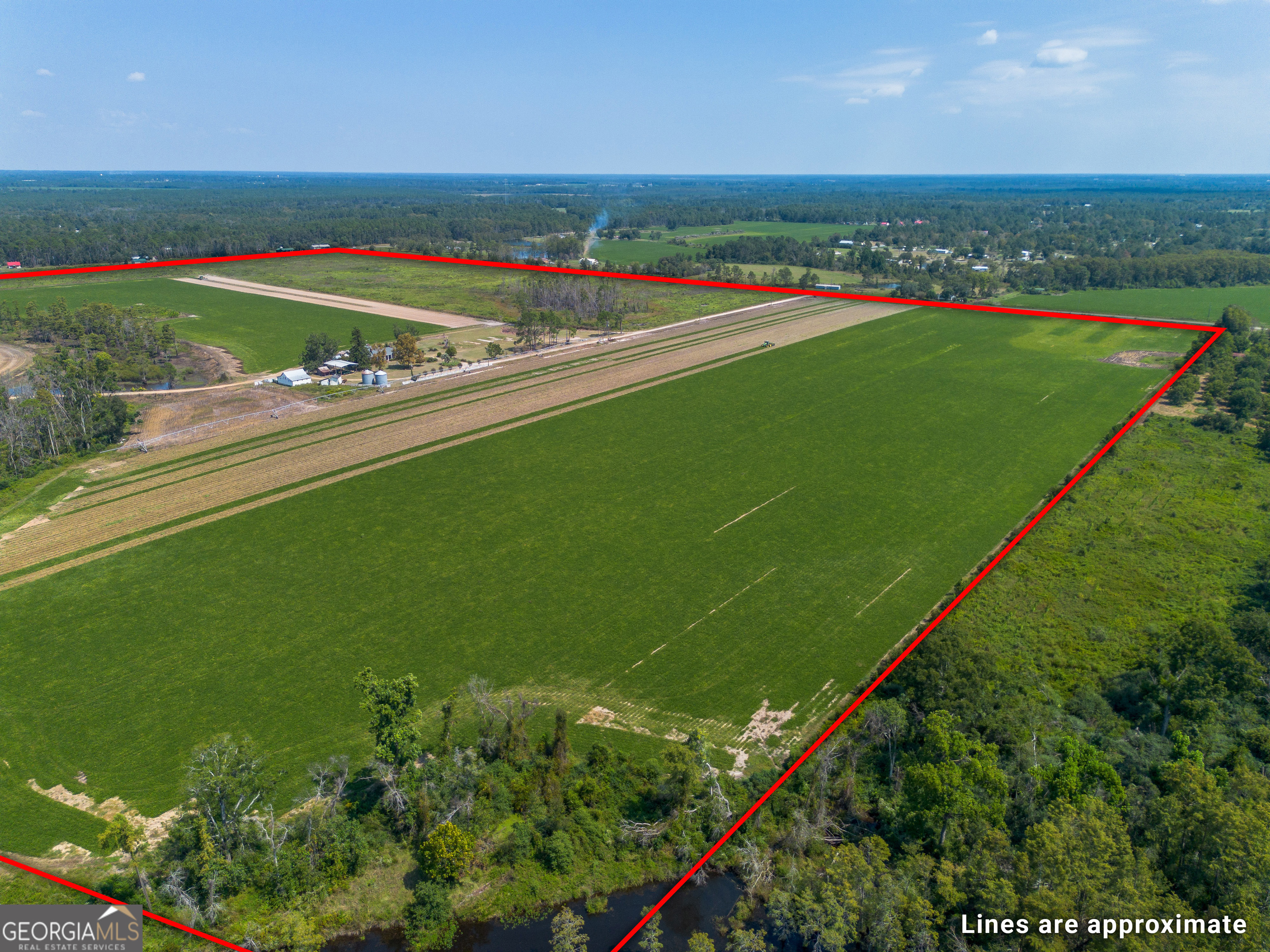 1671 Warren Carter Road Douglas, GA 31533 - Photo 15 of 57 an aerial view of a football ground