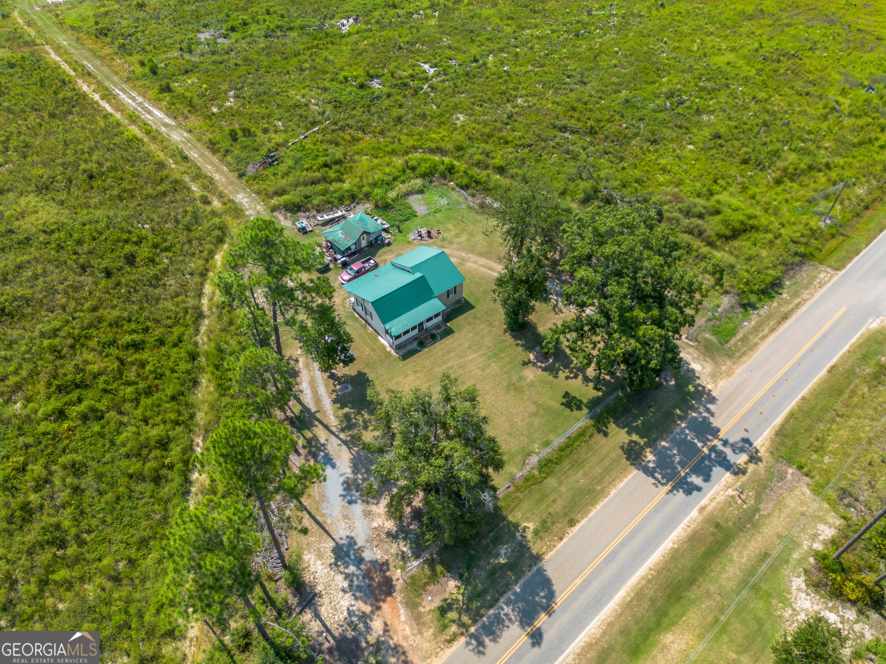 1671 Warren Carter Road Douglas, GA 31533 - Photo 23 of 57 a bird view of a house