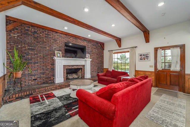 a spacious bathroom with a double vanity sink toilet and shower