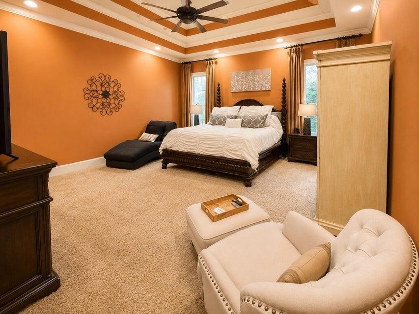 295 North Ridge Drive Saltillo, MS 38866 - Photo 18 of 38 a bedroom with furniture and a ceiling fan