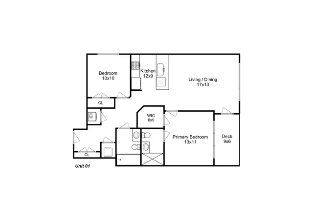 a picture of a floor plan