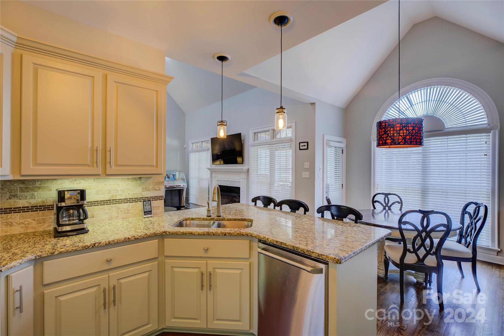125 Clearview Road Rock Hill, SC 29732 - Photo 12 of 48 a kitchen with a sink cabinets and window