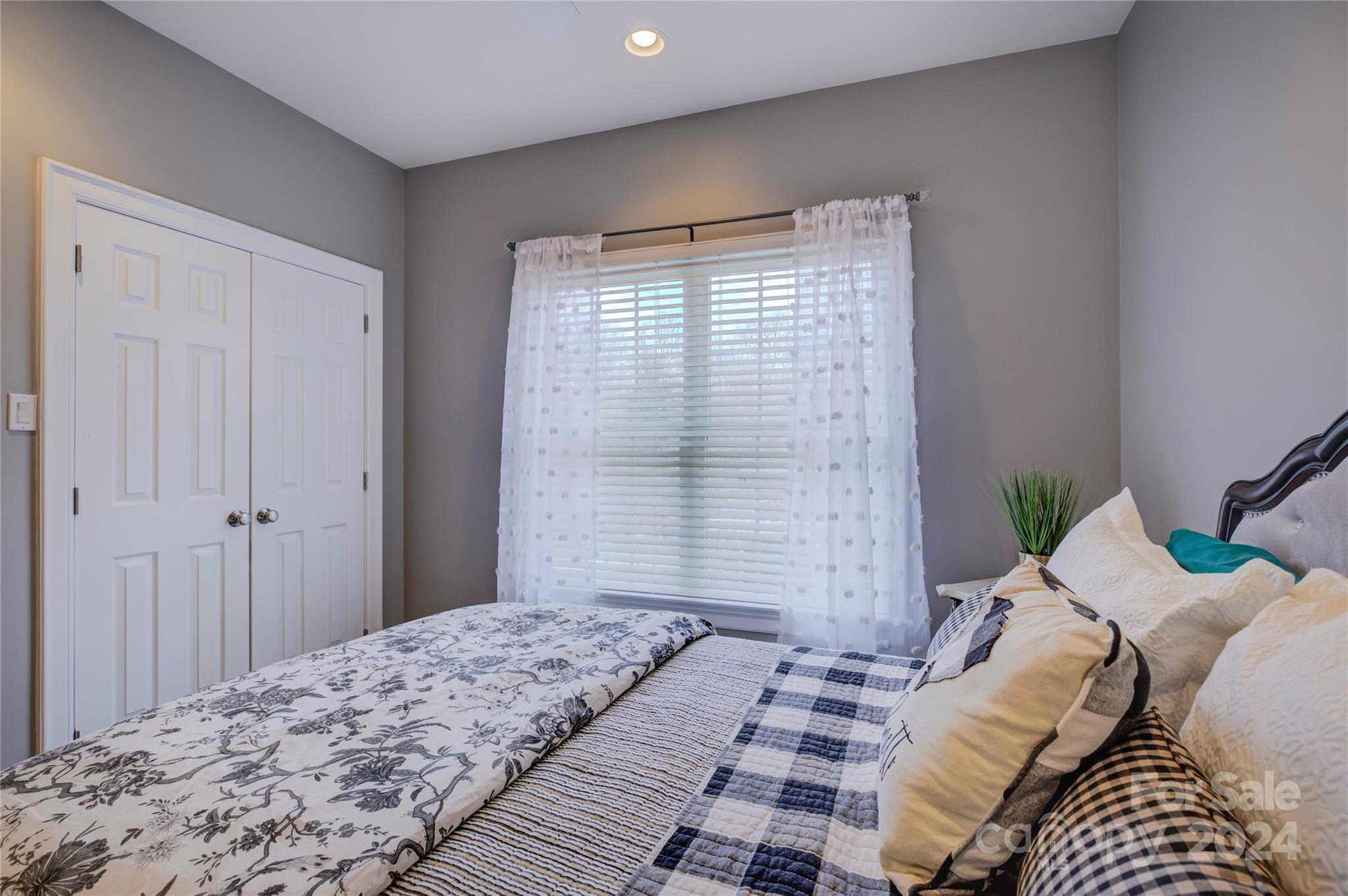 125 Clearview Road Rock Hill, SC 29732 - Photo 24 of 48 a bedroom with a bed and a window