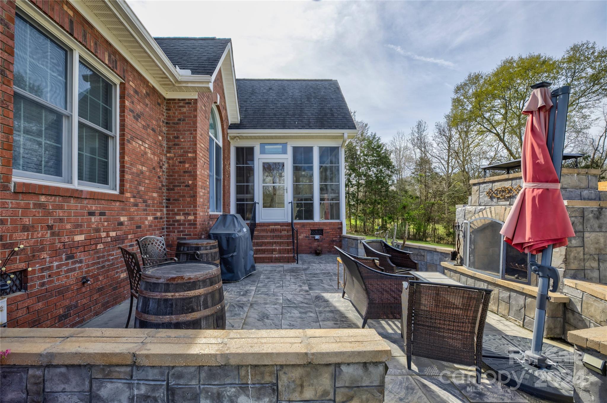 125 Clearview Road Rock Hill, SC 29732 - Photo 40 of 48 front view of house with outdoor seating